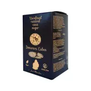 DODO Demerara Cubes Unrefined Natural Cane Sugar from Mauritius Vegan 600g