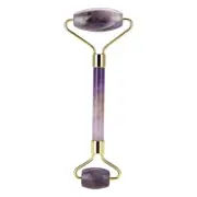 Natural Jade Roller Massage Amethyst Facial Massage Anti Wrinkle Anti Aging For