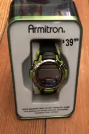 NIB Armitron Mens Chrono Watch