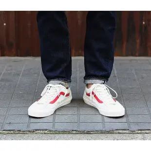 Vans Style 36 Old Skool 白 紅 紅線 滑板鞋 GD著用款 VN0A3DZ3OXS IMPACT