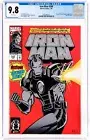 Iron Man #288 CGC 9.8 1993 Marvel Comic Atom Smasher App Foil Cover Custom Label