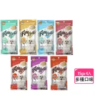 在飛比找momo購物網優惠-【Kitty Licks】甜甜貓肉泥15g*4入/24包