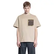 [FENDI] FENDI MAN BEIGE T-SHIRTS & TANK TOPS Beige