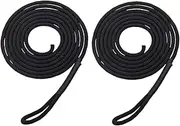 2X Pilates Reformer Pull Ropes Straps Attachments Hardware Versatile Fitting Bands Parts for Exercise Equipment Sitting Box