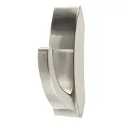 Command MR02-BN-ES Nickel Medium Reflection Hook 3 lbs. Capacity (Pack of 4)