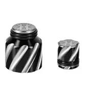 HK Army Elite Tank Protection Kit - Orbit Thread / Nipple Cover - Silver