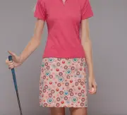 New with tags ~ Clare Hare Darien Pink Golf Skort ~ Size 0 ~ Retail $ 120