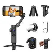 Gimbal Stabilizer for Smartphone, Gimbal w/Wireless Charging iPhone Gimbal fo...