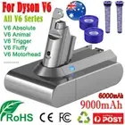 9000mAh For Dyson V6 Battery SV03 SV04 SV05 SV09 DC58 DC59 DC61 DC62 DC74 Animal