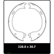 Protex Brake Shoes - N3210