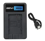 Battery Charger For Canon BP-807, BP-808, BP-809, BP-819, BP-820, BP-827, BP-828