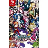 在飛比找鮮拾優惠-【Nintendo 任天堂】 魔界戰記6 DISGAEA 6