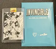 Invincible #52 Skybound Yesterdays Slab Card Ryan Ottley Autographed 1/50 Made