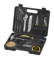 Steel Grip DR63710 Steel Assorted Color Combination Tool Set 2 in. Jaw