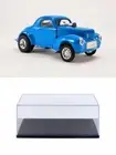 DIECAST CAR W/DISPLAY CASE CUSTOM 1941 GASSER COSMIC DUST ACME A1800921 1/18