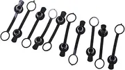 1 Set of 10Pcs Waterproof Cap fit for DC022B 5.5x2.5/2.1 for DC-022B Waterproof Cover Protective Caps, Electrical