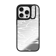 iPhone 16 Pro Mirror Ring Stand Case MagSafe Compatible Deep End Reflection