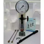 DIESEL INJECTOR NOZZLE POP TESTER 0 - 600 BAR DUAL SCALE 0-8500 PSI GAUGE