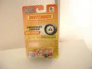 1992 MATCHBOX SUPERFAST MB54 CHEVROLET LUMINA STOCK CAR NEW ON CARD