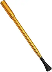 [Laosting-R] Audrey Hepburn Style Retractable Metal Cigarette Holder for Women and Men - Long Retro Design