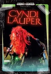 CYNDI LAUPER - FRONT & CENTRE : LIVE IN NEW YORK All Regions NTSC DVD *NEW*
