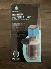 GURAMY Sumersible Quiet Aquarium Filter, Internal Filter, Turtle Tank