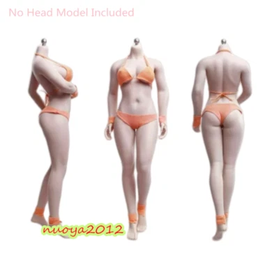 TBLeague S28A 1/6 Female Phicen Figure Body Pale Skin Mid Bust Seamless Model