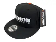 METHOD RACE WHEELS Cap NEW ERA 9 Fifty SNAP BACK Adjustable BLACK Hat Adult Size