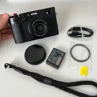 在飛比找蝦皮購物優惠-Fujifilm 富士x100v 黑色 公司貨