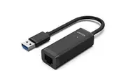 Unitek Y-3470 USB3.0 Gigabit Ethernet Converter - Supports IPv4/v6, COE,