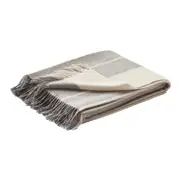 Huxford Grove The Burleigh Throw Home/Room Sofa/Bed Decor 140x180cm Natural