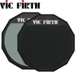 美國 VIC FIRTH PAD12D 12吋 雙面 打點板 / 打擊板 小叮噹的店-全新