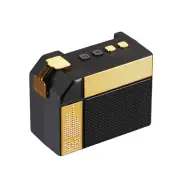 Retro Portable Wireless Speaker 5W HD Sound Bluetooth 5.3 USB/TF/MP3 FM Radio