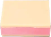 Suture Training Model, Injection Training Pad Model Reusable for Education Course, 2 Silicone Skin Layers Skin Injection Practice Pad