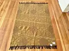 Royal Speyside Cashmere & Lambswool Brown / Gold Yellow Throw Blanket 50”x 71”