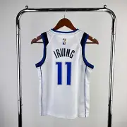 NWT KYRIE IRVING #11 YOUTH M DALLAS MAVERICKS WHITE JERSEY NBA BASKETBALL KOBE