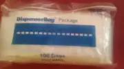 (100 BAGS) JEWELRY/CRAFTS/PAWN SHOPS MINI RESEALABLE BAGS 2" x 3" HEAVY 2 MIL
