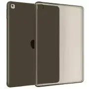 Transparent Protective Silicone Cover Case For Apple iPad Mini 4 & 5 in Black