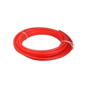 PEX-B Pipe 1 In x 100 Ft Red Tubing for Potable Hot Water Plumbing