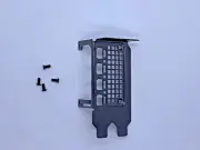 Low Profile small form factor Bracket for Nvidia RTX A2000 VIDEO CARD