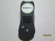 Seattle Seahawks 2 Sided Golf Ball Marker w/Switchfix Switchblade Divot Tool