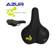 Azur Bike Cycling Bicycle Saddle Pro Range Seat - Xi Memory Foam