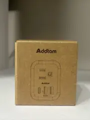 US to UK Ireland Dubai Travel Plug Adapter, Type G Power 3AC Outlets 3 USB 1 C