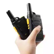 Radio Walkie Talkie Transmitter Thin Uhf Wireless 16 Channel Kids Two Way Radio