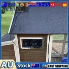 10W 12V Cooling RV Ventilation Fan Solar Panel Kit Solar Attic Fan Kit Au