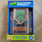Basic Fun Handheld Electronic Baseball Game 09507 Brand New i Box