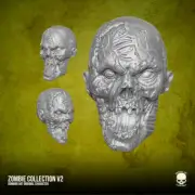 Undead Zombie v11 for Star Wars - DC Comics - McFarlane and other action figures