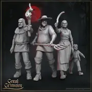 Vengeful Crowd by Great Grimoire