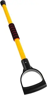 SUPVOX Sled Paddle Short Outdoor Ice Skating Tool with Soft Sponge Handles for Snow Play Activities Friendly Design Antislip Base for Enhanced Stability