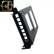 Computer Host PCI Expansion Card Slot Rack Hard Disk Bracket SSD Solid State Dri